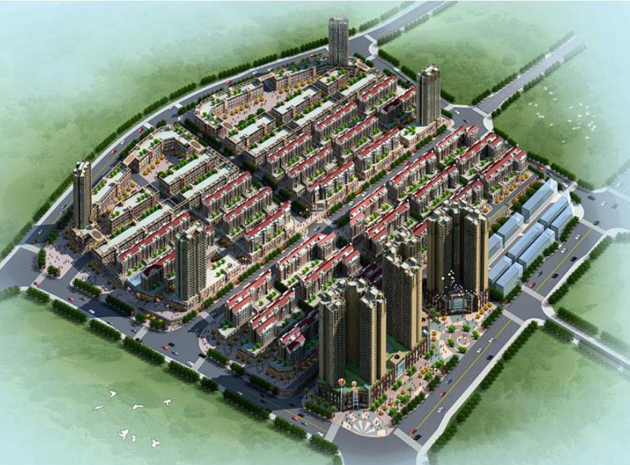 遵義湘源國際機電城