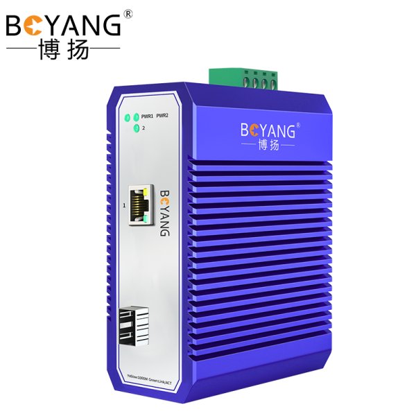 BY- ISUG101P 1光1電千兆工業(yè)交換機(jī)系列