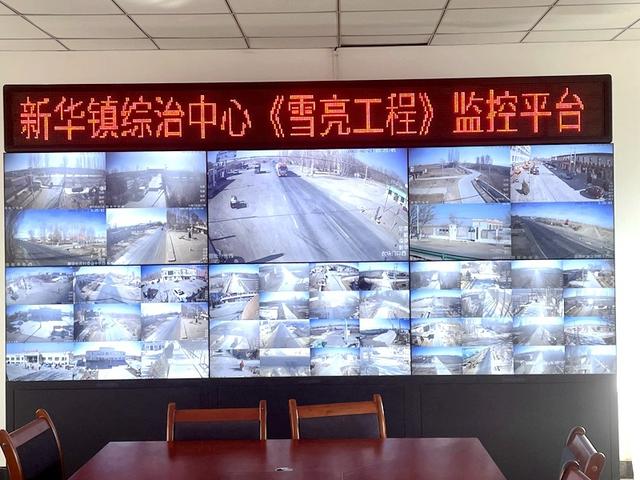 雪亮工程（平安鄉(xiāng)鎮(zhèn)）傳輸方案