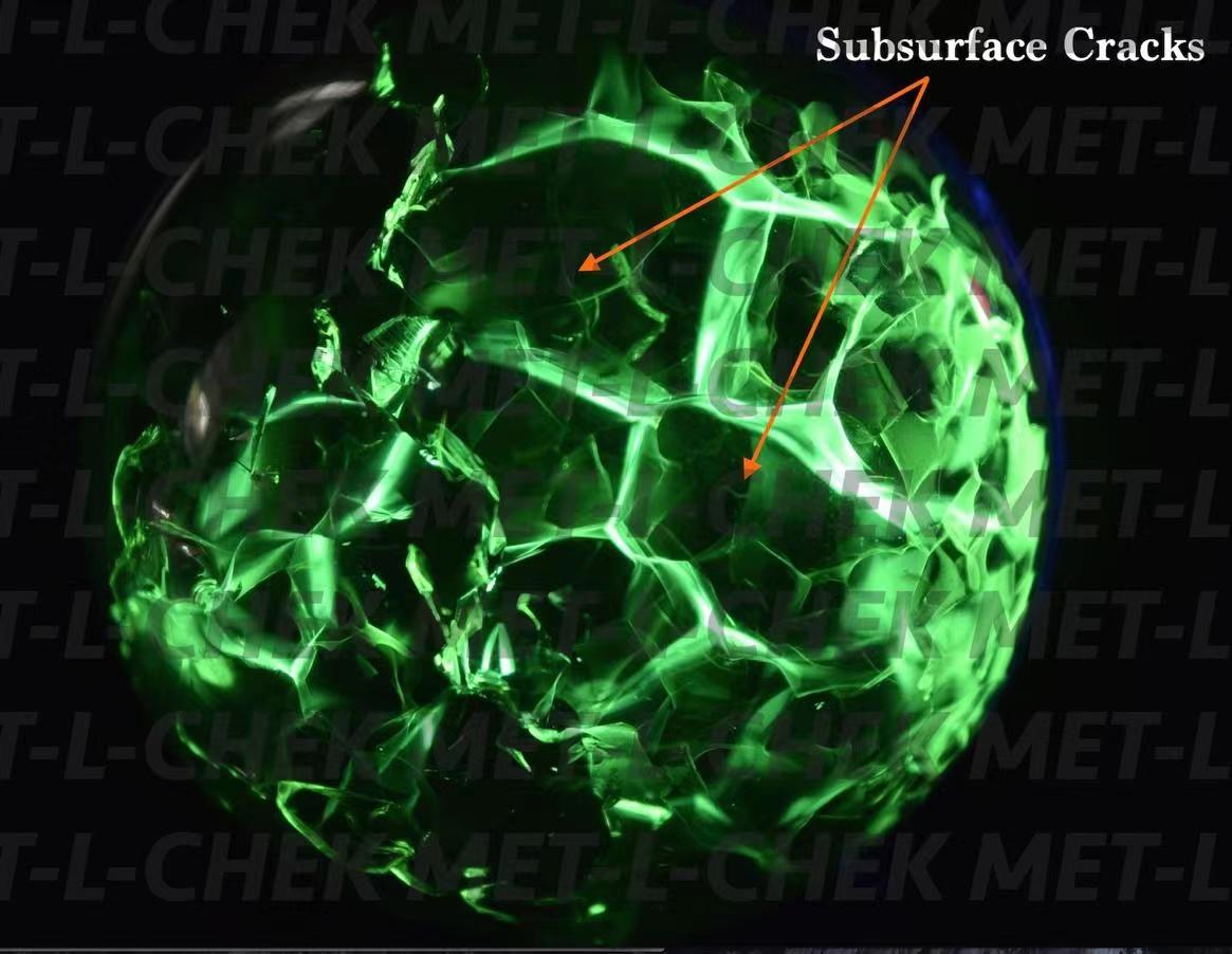 水洗型熒光滲透液烘干技巧