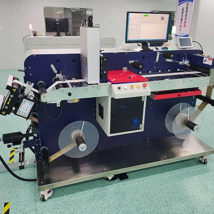 卷筒不干膠打印機