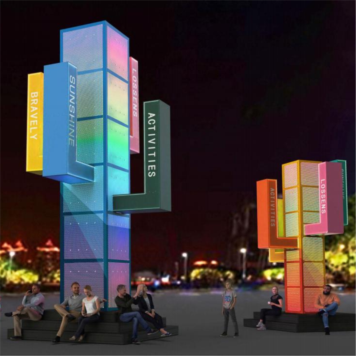 從打卡地標(biāo)到吸金引擎：商業(yè)中心美陳藝術(shù)裝置如何撬動(dòng)消費(fèi)力？