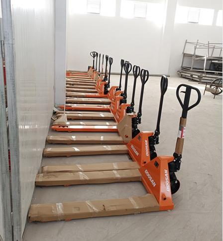 斗山手動搬運車上線啦