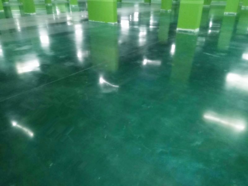 防靜電環氧地坪漆具體施工步驟