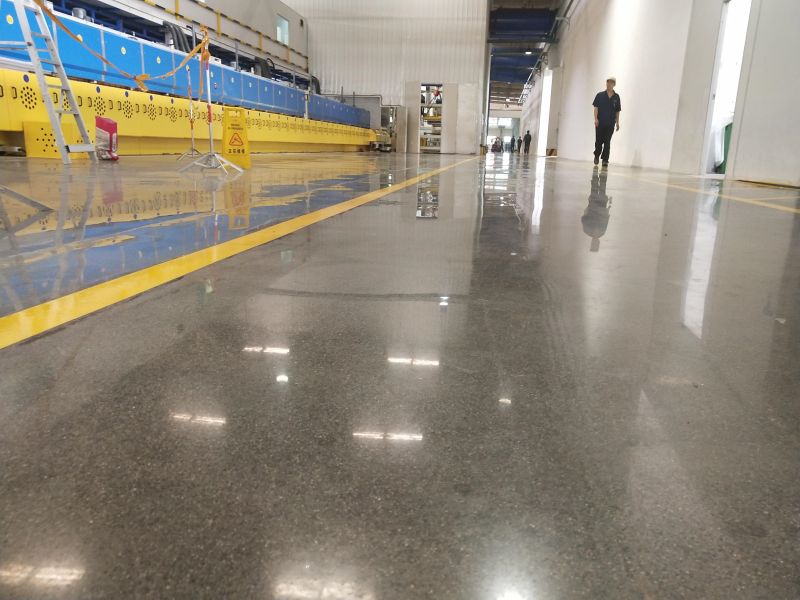 固化地坪的日常維護要點