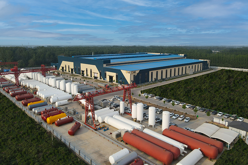 佐敦為山東中杰特裝LNG儲(chǔ)罐項(xiàng)目提供保護(hù)