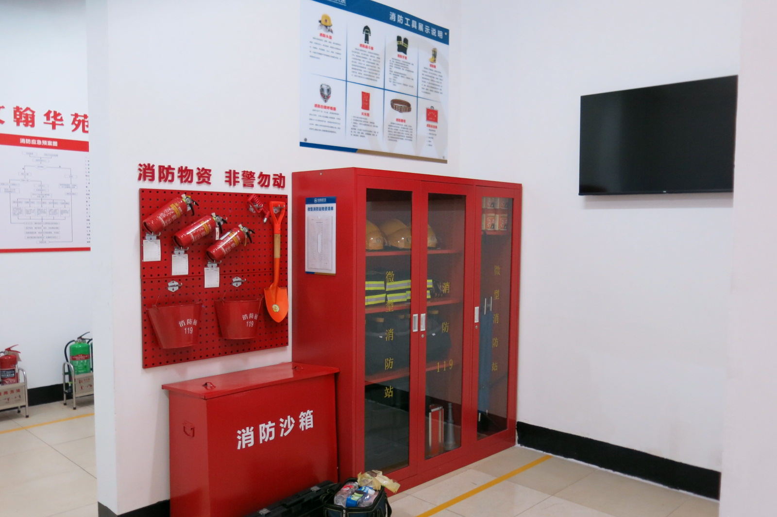 公共場所配備消防器材的重要性