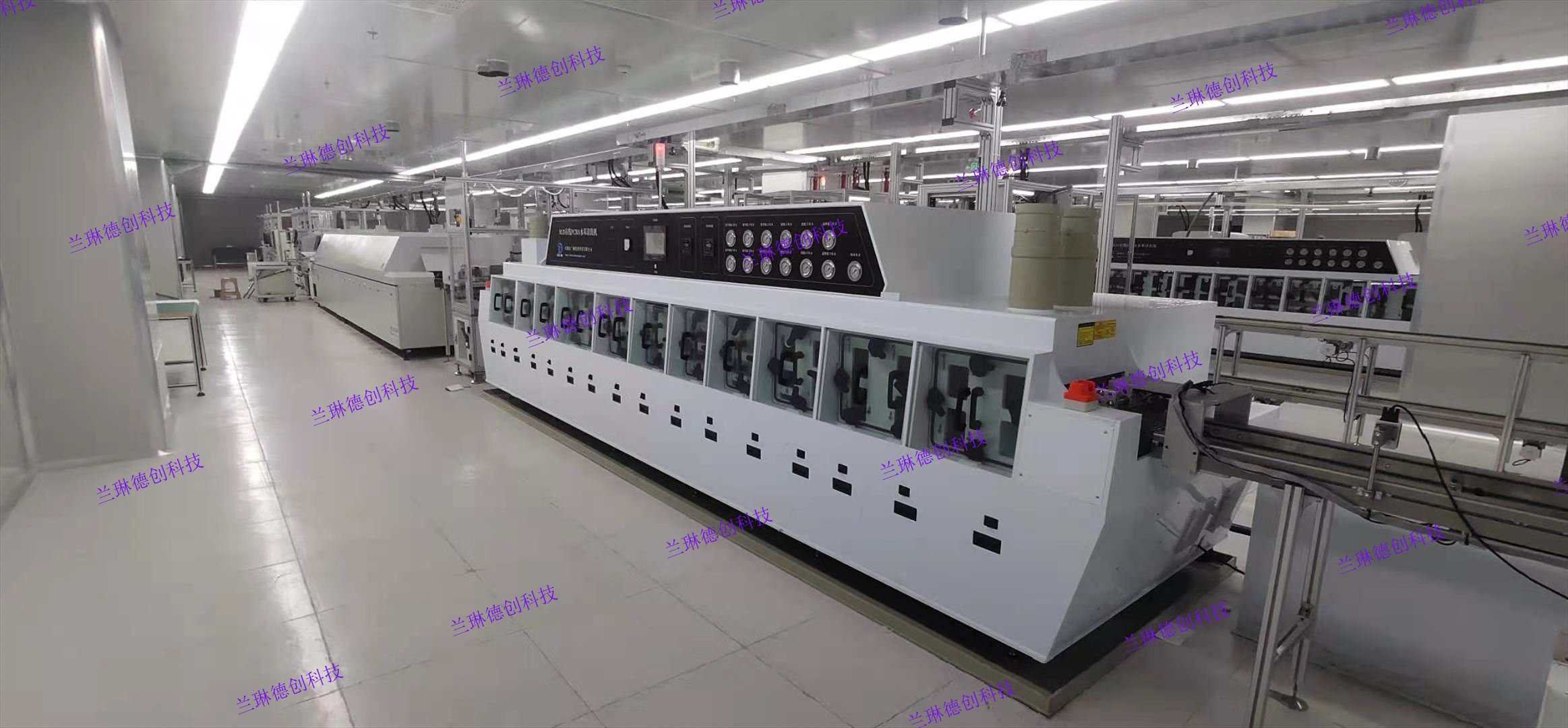 SLD在線500YT-550L型PCBA水清洗機