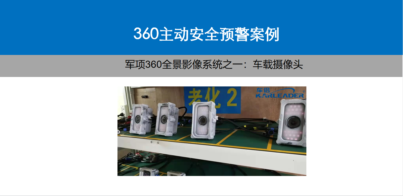 軍項(xiàng)360全景影像系統(tǒng)攝像頭檢測(cè)