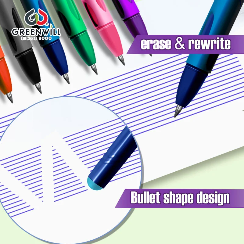 Erasable Gel Pen Wholesaler-Greenwill Stationery