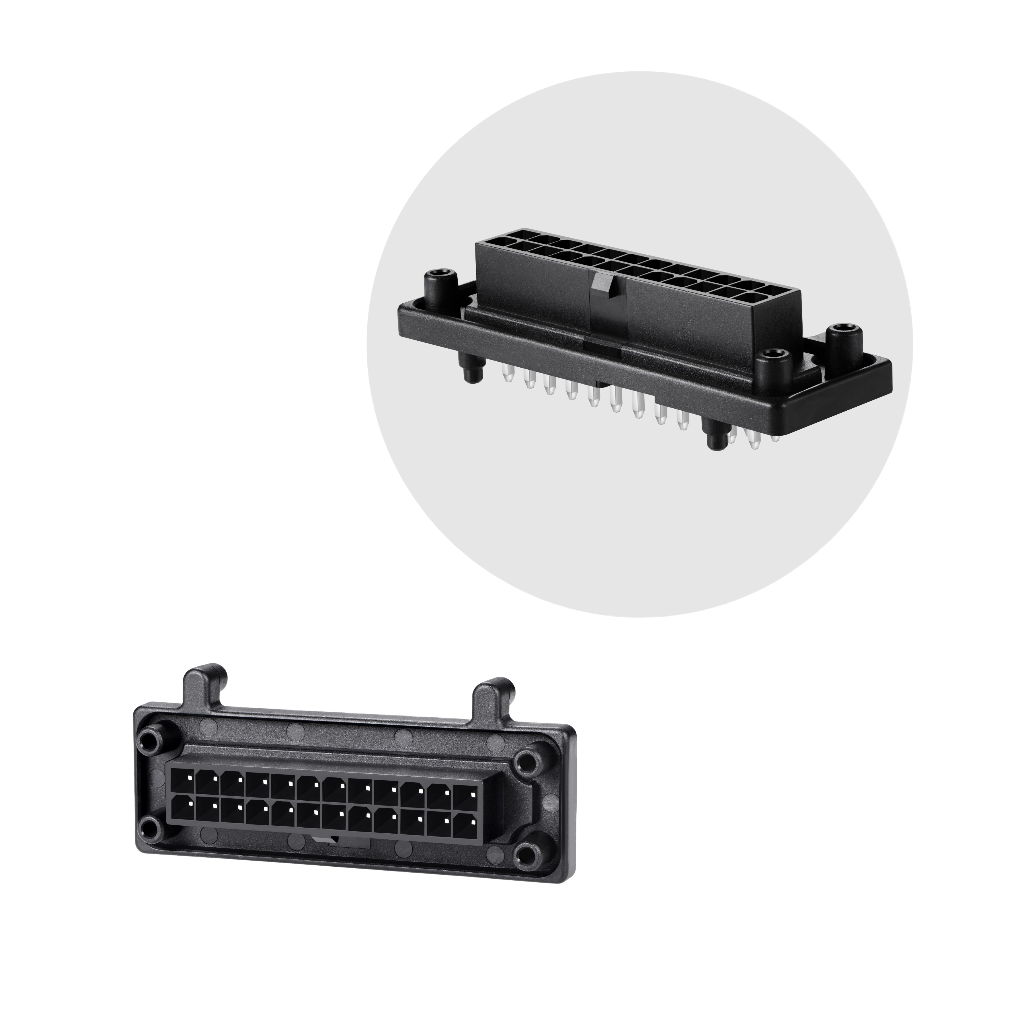 汽車連接器的結構設計與功能