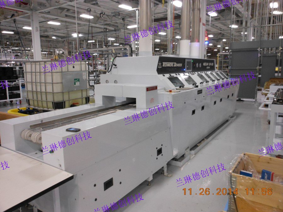 美國(guó)TDC在線618XLR/624XLR型PCBA水清洗機(jī)