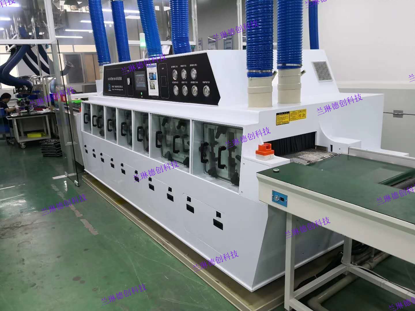 SLD在線500YT-400S型封裝基板清洗機(jī)