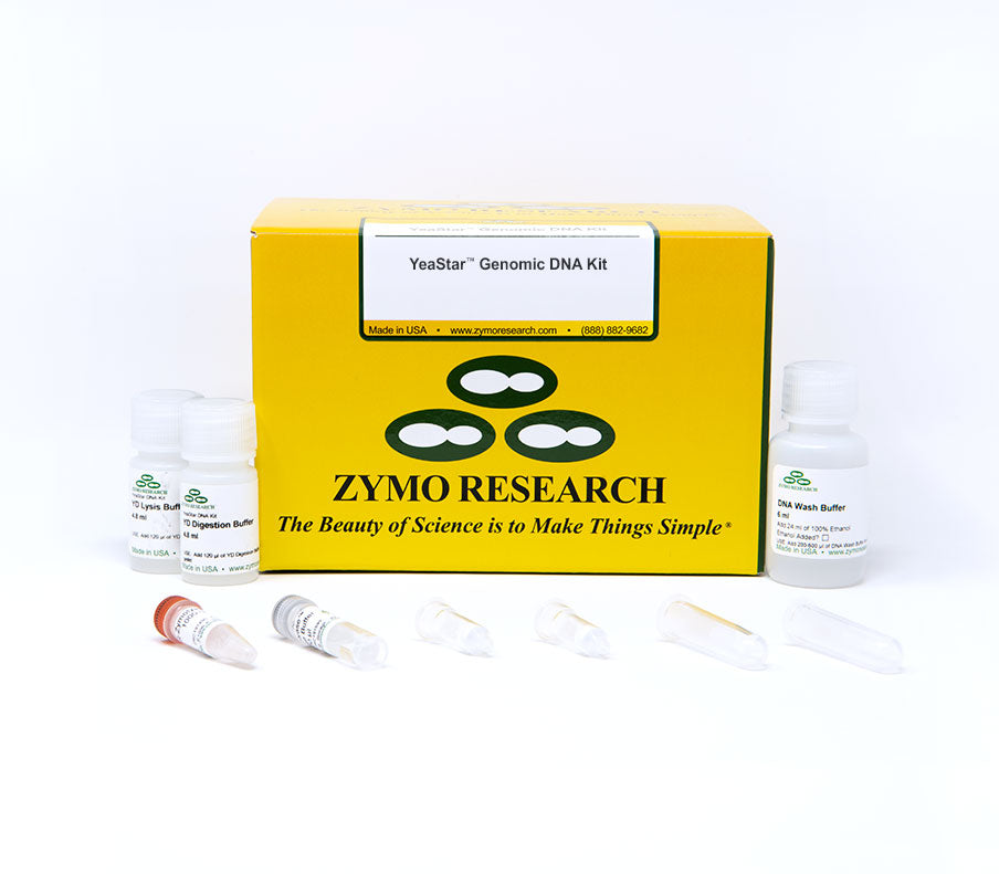 D2002  YeaStar Genomic DNA Kit