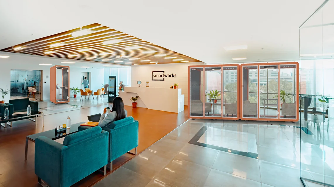 千惠可移動靜音艙 | 一個專屬你的移動辦公電話亭