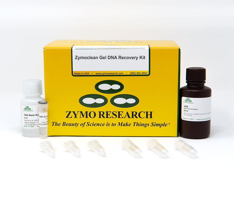 D4001  Zymoclean Gel DNA Recovery Kit