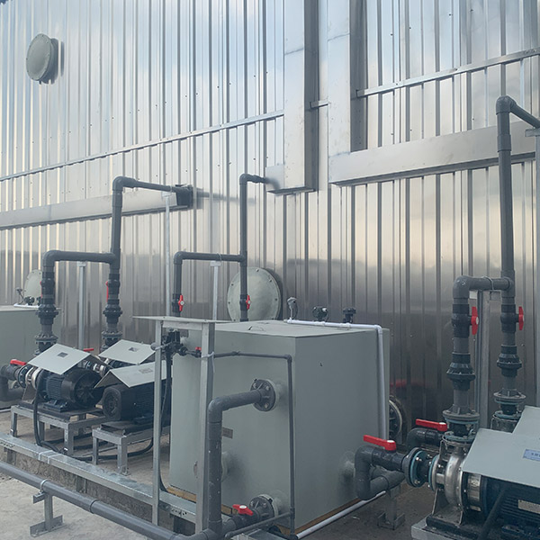 生物除臭設備使用范圍