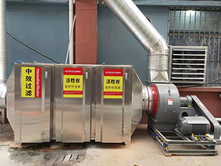 活性炭環(huán)保箱