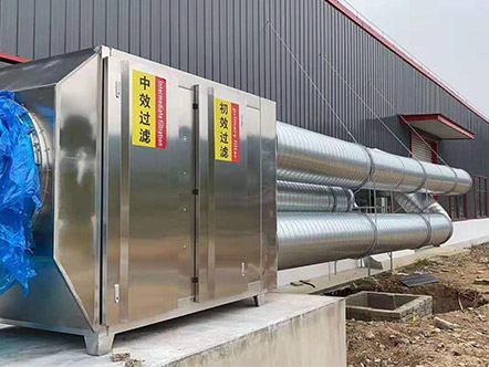 活性炭環(huán)保箱