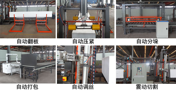 板材自動化工廠:EPS線條切割機操作方法 板材自動化工廠:EPS線條切割機操作方法