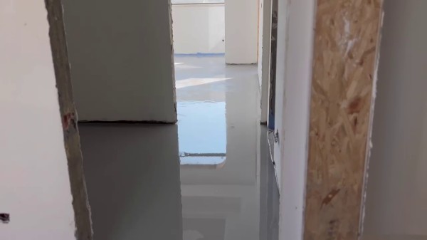 一次成型厚層自流平