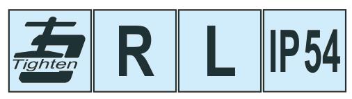 MS309-3B-2压缩式锁功效标记