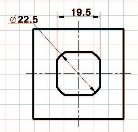 MS309-6压缩式锁图纸