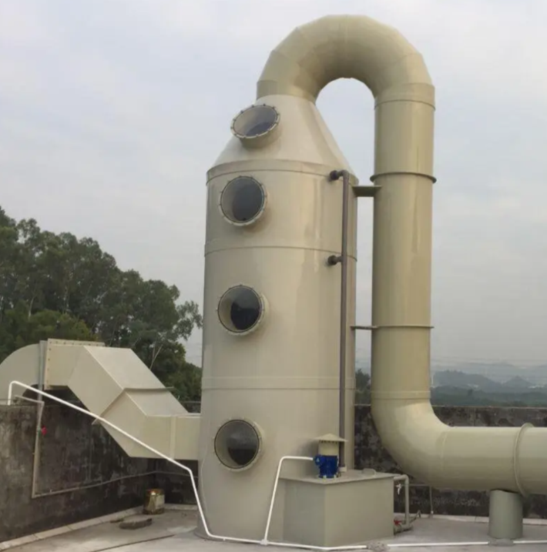 什么是噴淋塔？—關于噴淋塔的簡單介紹