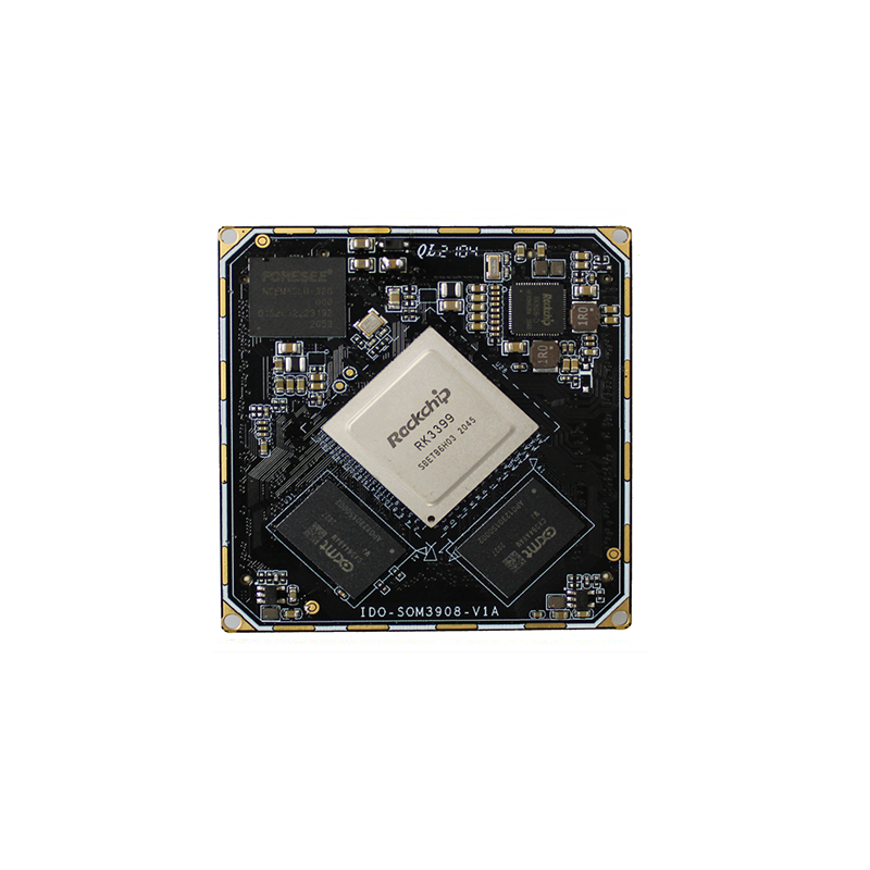RK3399 双核A72+四核A53<br>IDO-SOM3908