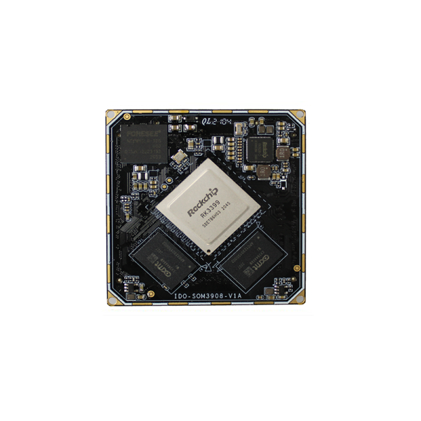 RK3399 双核A72+四核A53<br>IDO-SOM3908