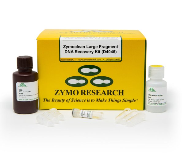 D4045&D4046 Zymoclean Large Fragment DNA Recovery Kit