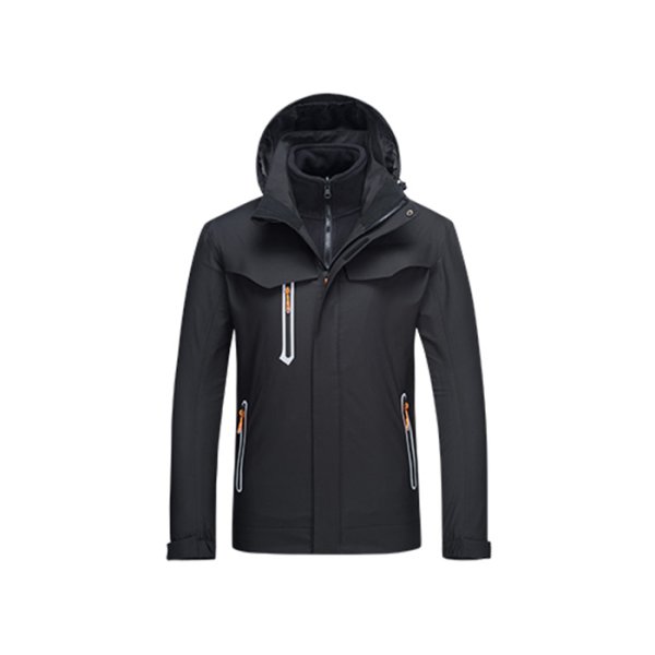 三合一沖鋒衣（黑色）