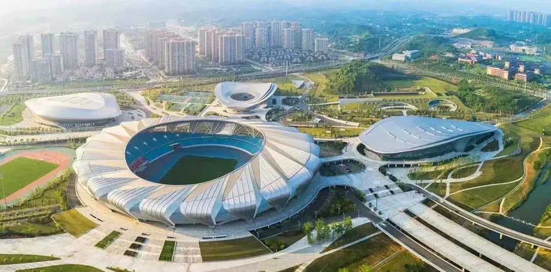 案例 | 主流线助力湖北宜昌奥林匹克体育中心