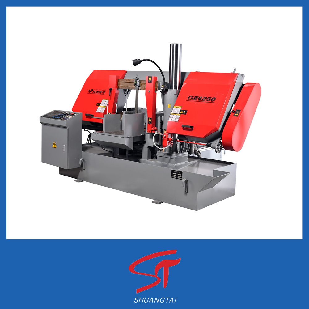 探索金屬帶鋸床的操作復雜性及解決初購者難題的策略