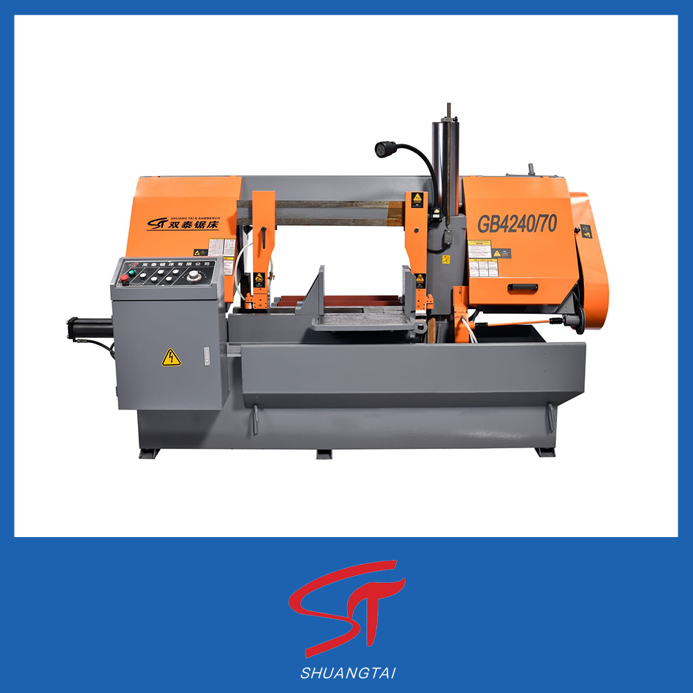 未來科技浪潮下金屬帶鋸床的革新之路