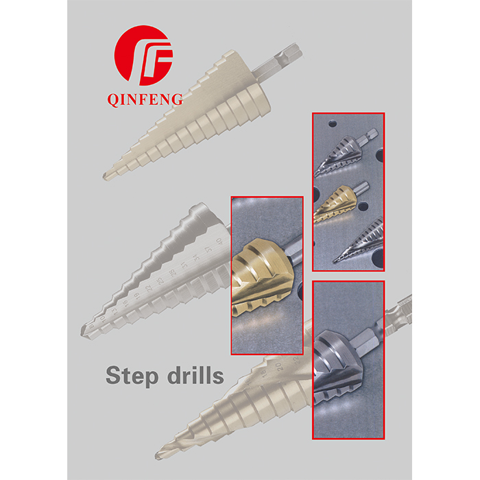 階梯鉆生產(chǎn)商——非標(biāo)定制階梯鉆