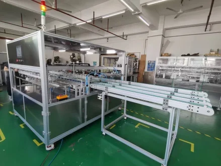 太陽能光伏串簡易排版機應用案例