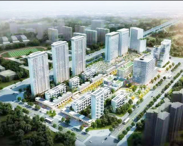 臺州路橋龍湖坤和湖城大境小區通信網絡建設工程