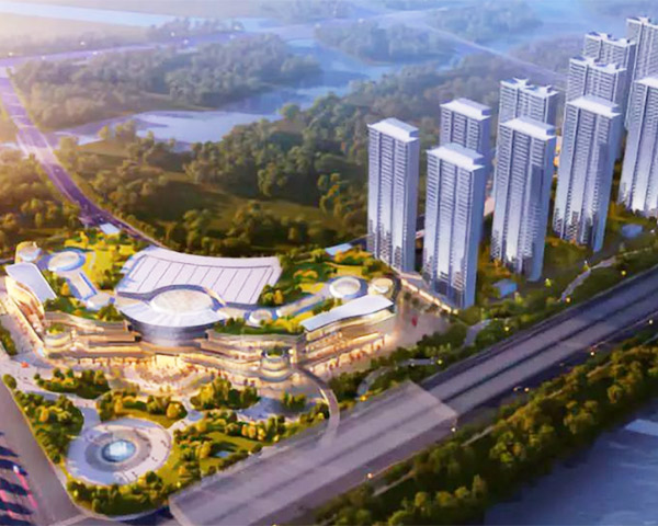 臺州杜橋寶龍廣場網絡覆蓋建設