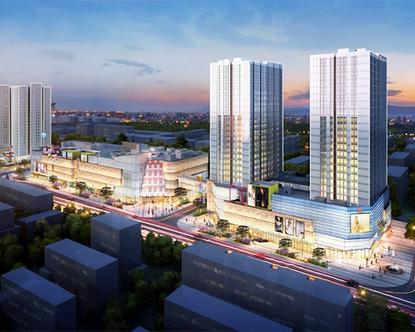 溫嶺中駿寶龍廣場網絡建設工程