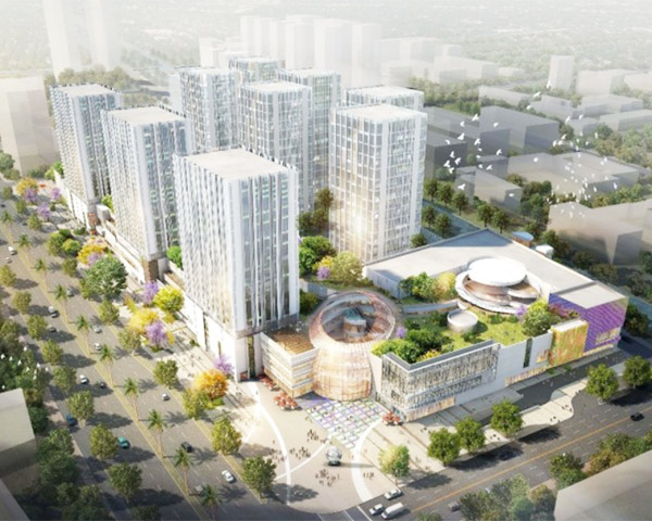 杭州未來科技城寶龍廣場網絡覆蓋建設工程