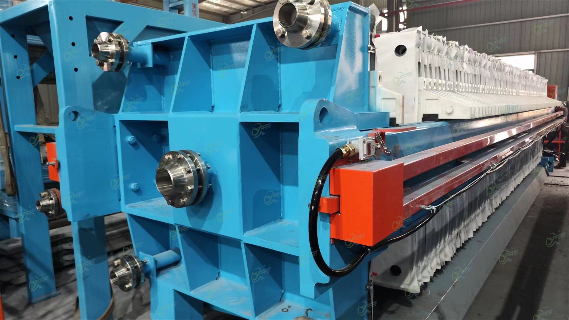 影響壓濾機(jī)工作性能的原因有哪些?