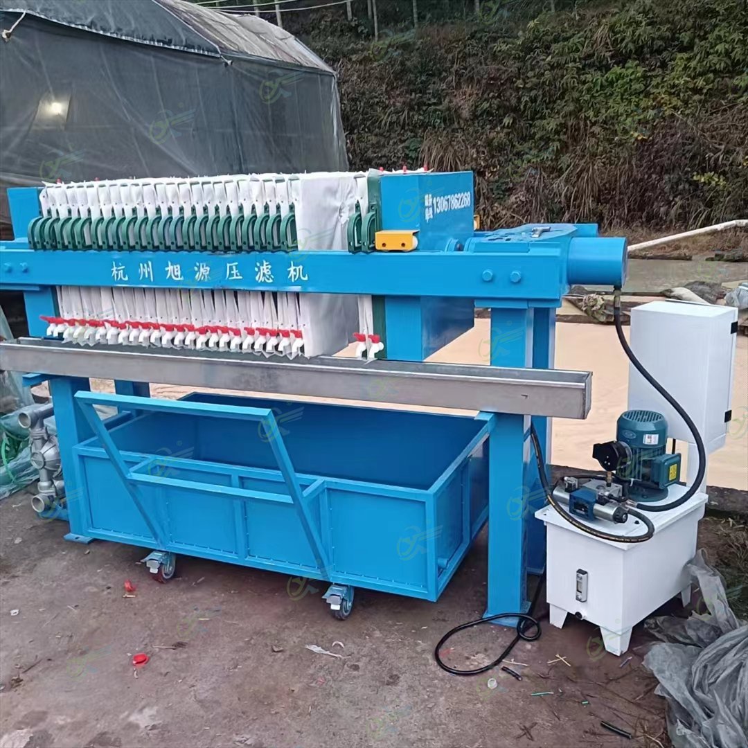 壓濾機(jī)的工作原理是什么？