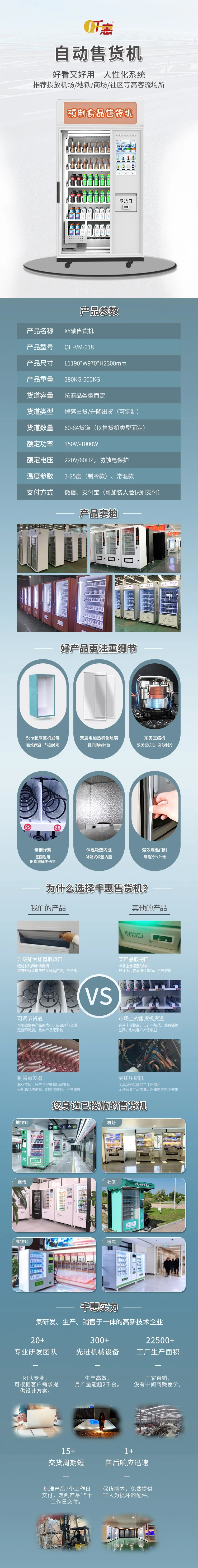 XY軸售貨機詳情頁