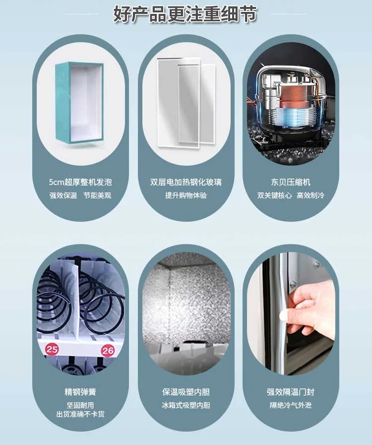 自動(dòng)售貨機(jī)的產(chǎn)品細(xì)節(jié)