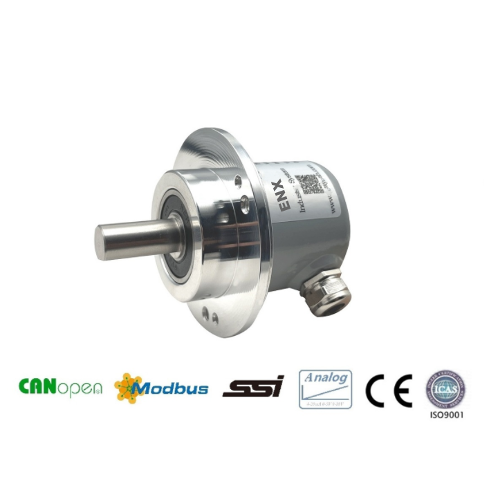 ENX推出58mm法蘭緊湊型編碼器