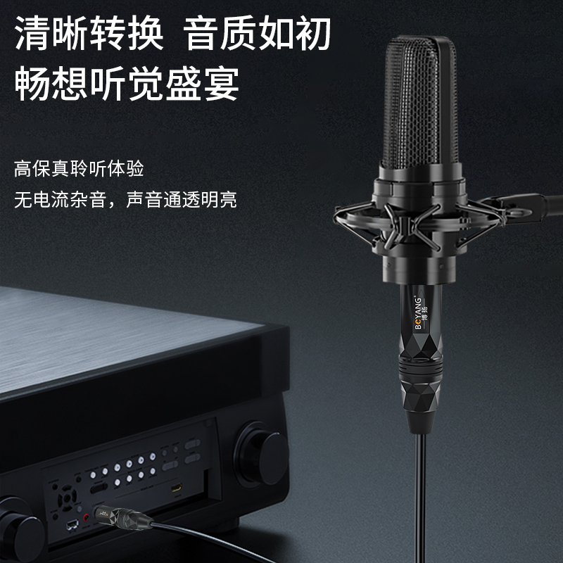 發(fā)燒級卡儂公音頻接頭