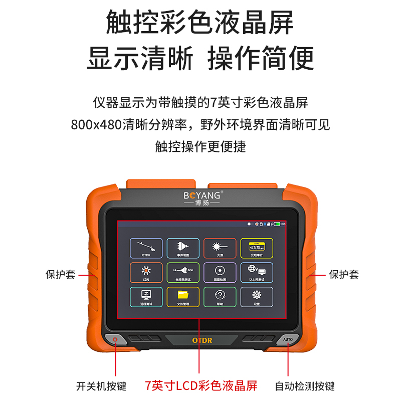  BY-89四合一光時域反射計OTDR