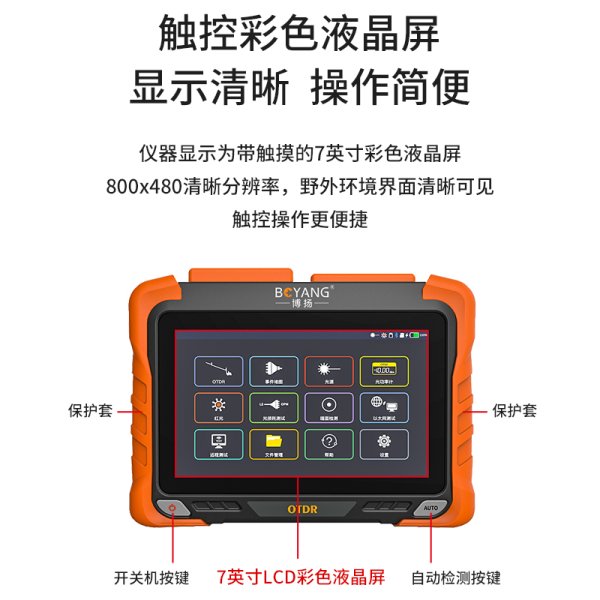  BY-89四合一光時域反射計OTDR