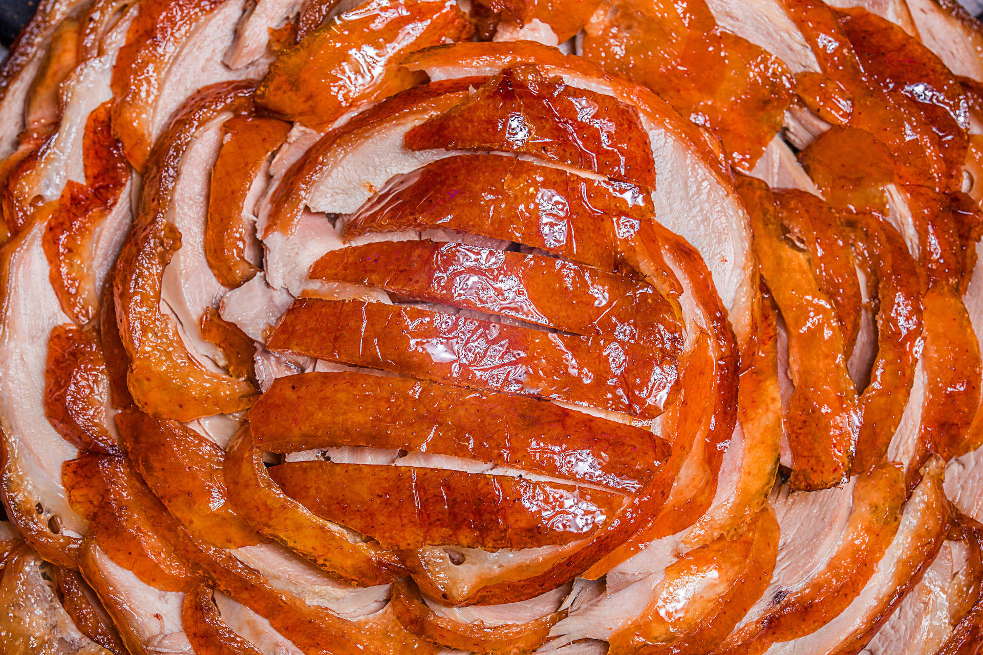 關(guān)于烤鴨的餐品來(lái)源是怎樣的？